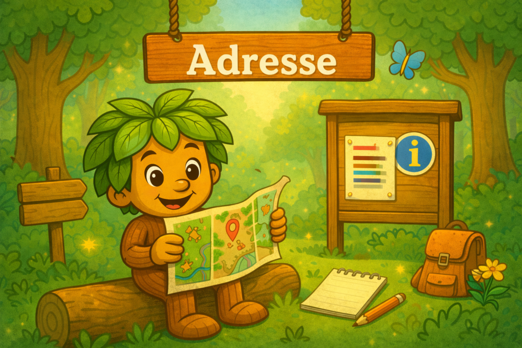Adresse u bois d'annie